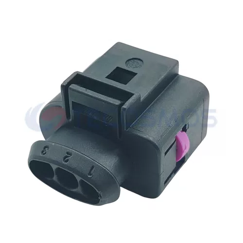 Waterproof IP66 Rated Copper Contact ABS/Nylon Housing 3-Pin Female Wire Harness Pressure Transducer Plug for Car... - image 3